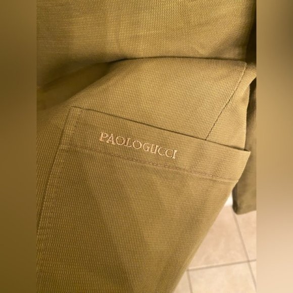 SOLD Vintage Paolo Gucci Sport Coat - Picture 11 of 11